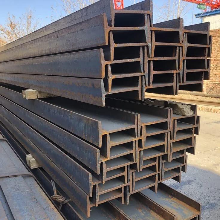 Home structural steel beams